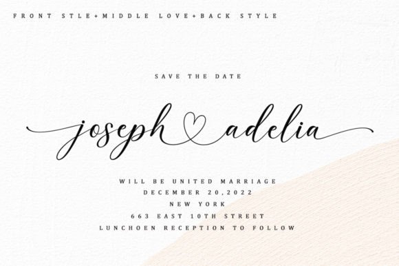 Darlia Nephan Font Poster 6