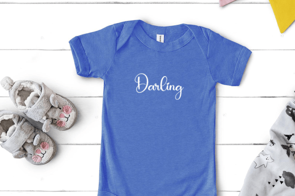 Darling Font Poster 4