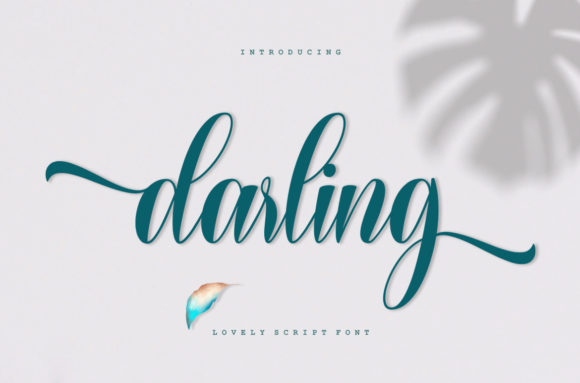 Darling Script Font