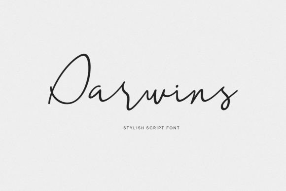 Darwins Font