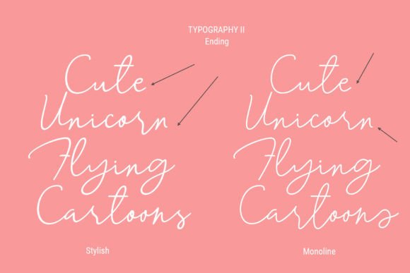 Darwins Font Poster 11