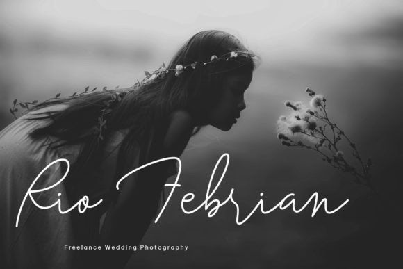 Darwins Font Poster 9
