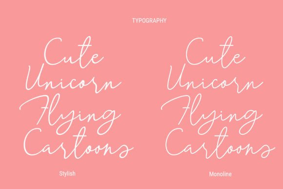 Darwins Font Poster 10