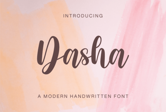 Dasha Font