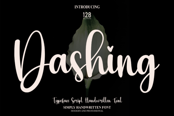 Dashing Font