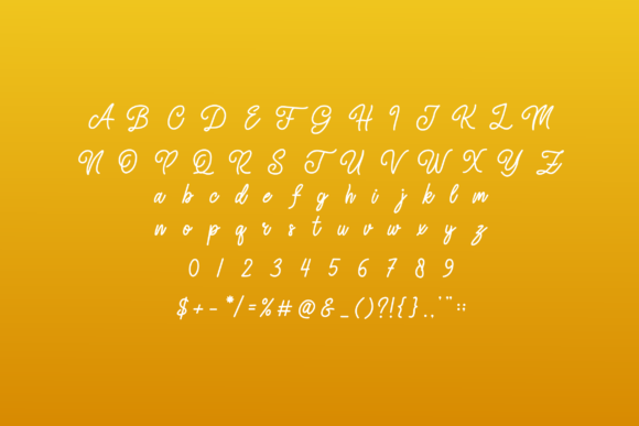 Datani Latana Font Poster 3