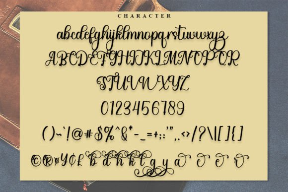 Daughter Font Poster 5