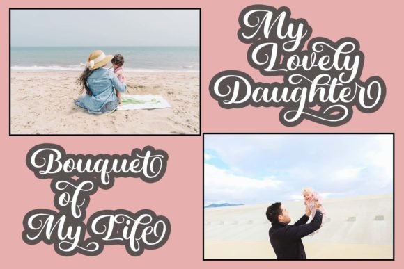 Daughter Font Poster 2