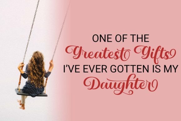 Daughter Font Poster 3