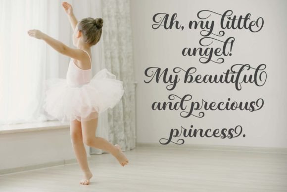 Daughter Font Poster 7