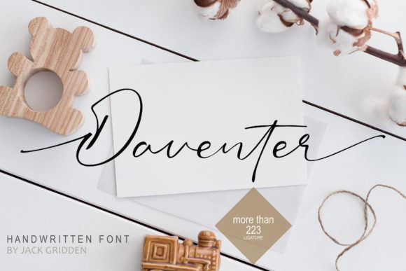 Daventer Font