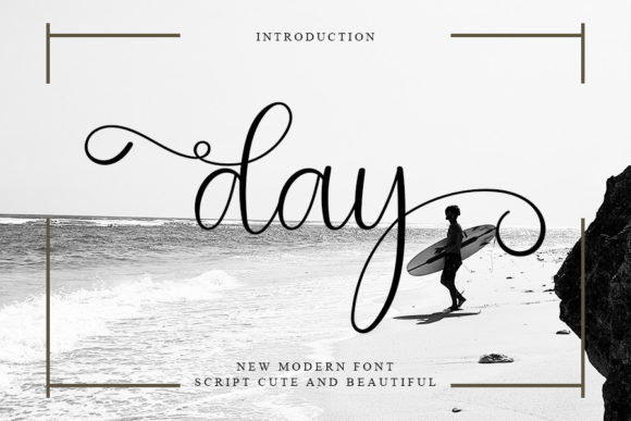 Day Font Poster 1