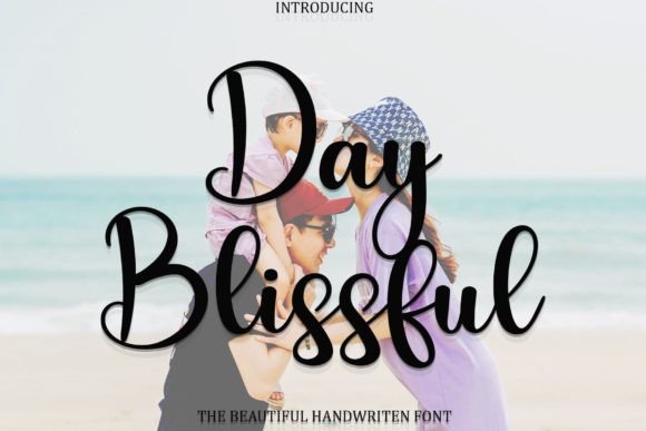 Day Blissful Font Poster 1