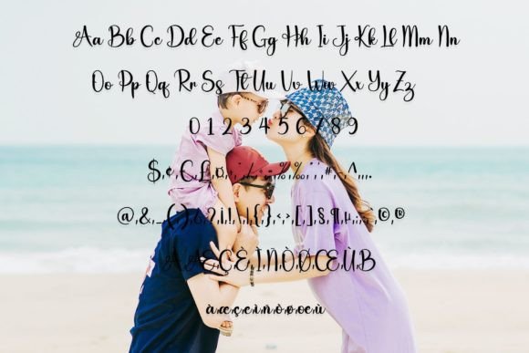 Day Blissful Font Poster 5