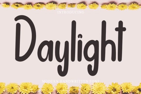 Daylight Font