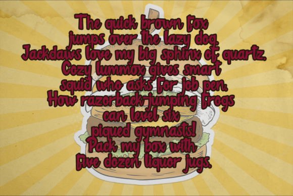 De Rotten Font Poster 8