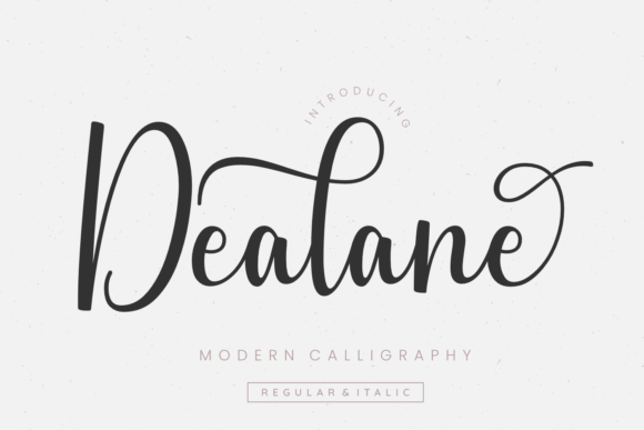 Dealane Font