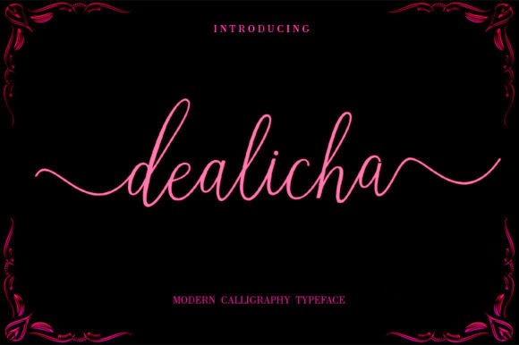 Dealicha Font