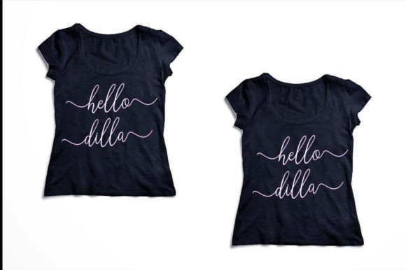 Dealicha Font Poster 4