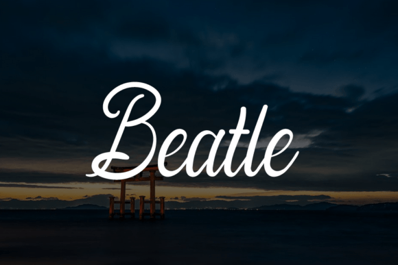Dealova Font Poster 3
