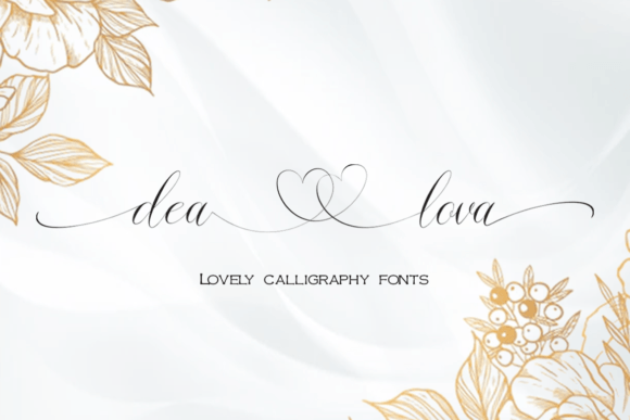 Dealova Font Dealova Font Poster 1