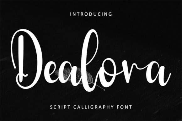 Dealova Font Poster 1