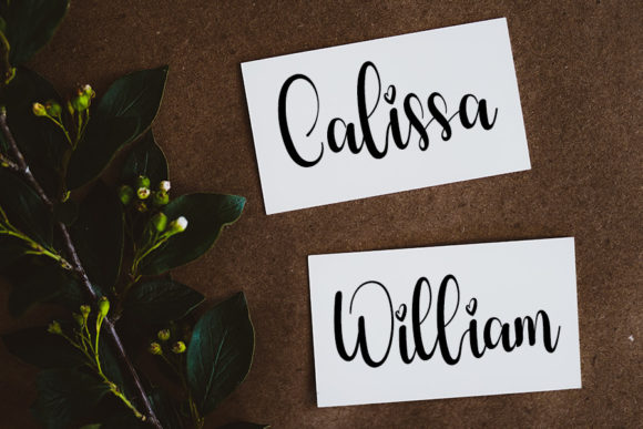 Dealova Font Poster 2