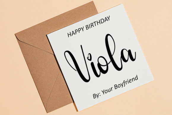 Dealova Font Poster 4