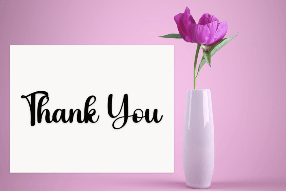Dear Font Poster 8