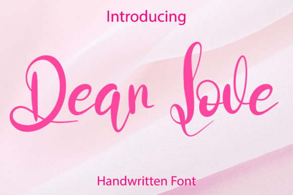 Dear Love Font