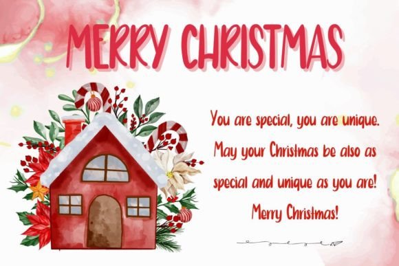 Dear Santa Font Poster 3