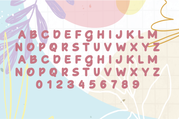 Dearbear Font Poster 2
