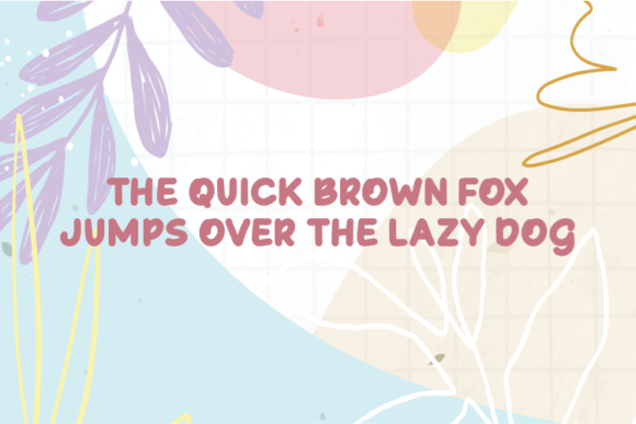 Dearbear Font Poster 4