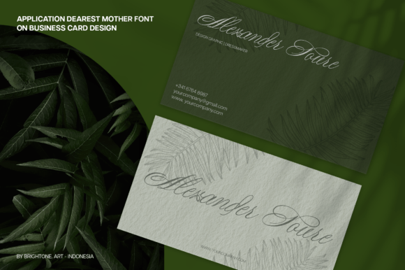 Dearest Mother Font Poster 5