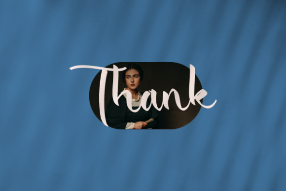 Deborah Stormi Font Poster 12