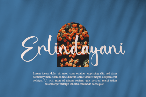 Deborah Stormi Font Poster 7
