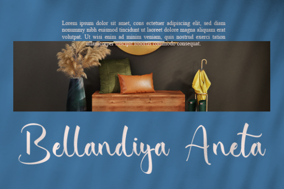 Deborah Stormi Font Poster 10