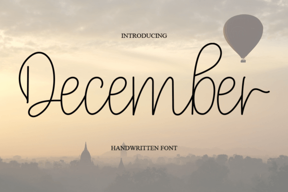 December Font