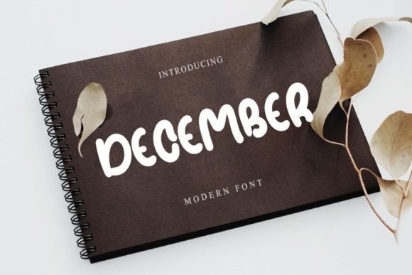 December Font