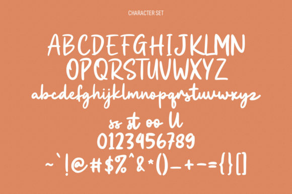 Deforest Font Poster 8