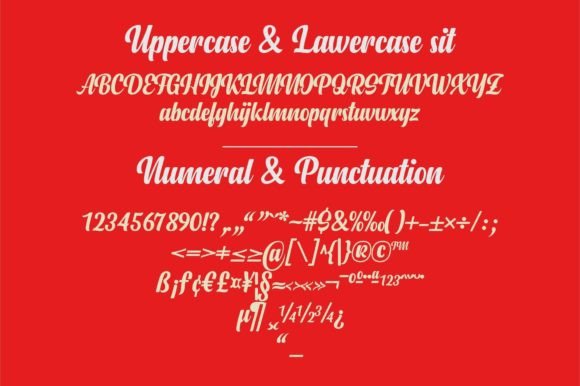 Degan Font Poster 2