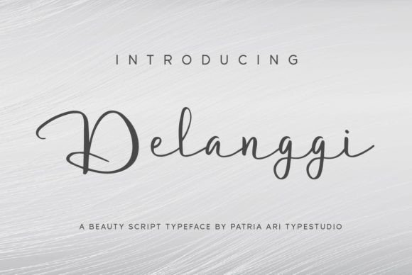 Delanggi Font