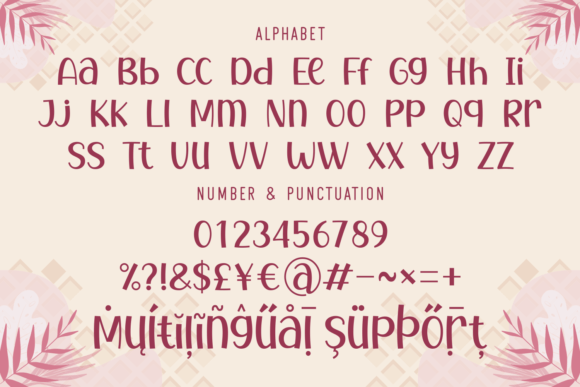 Delecious Gelato Font Poster 2