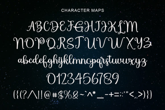 Delgona Font Poster 11