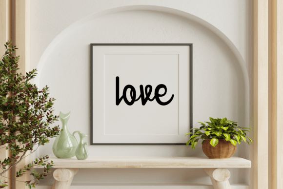 Delgosha Font Poster 2