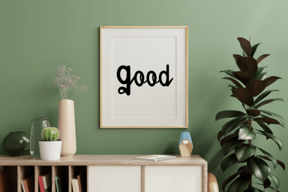 Delgosha Font Poster 3