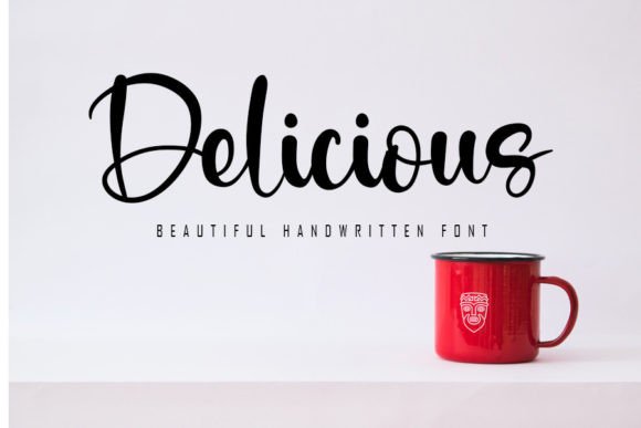 Delicious Font