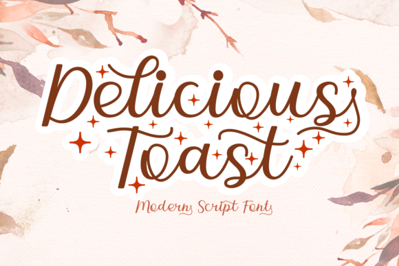 Delicious Toast Font