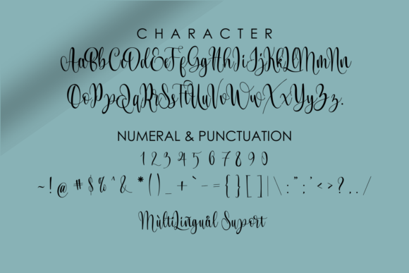 Deliciouxe Font Poster 9