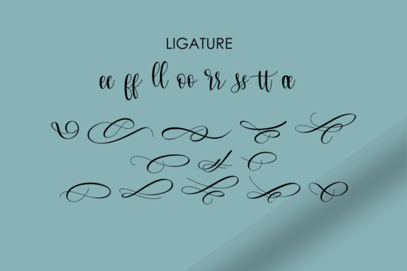 Deliciouxe Font Poster 10